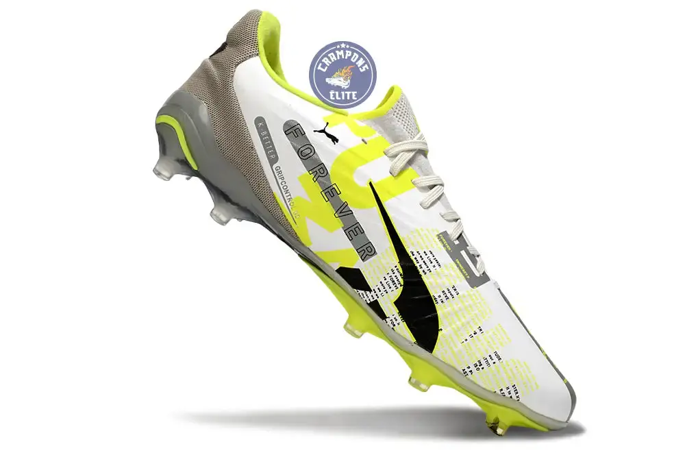 King Ultimate FG/AG Forever - Gris/Electric Lime/Blanc/Flat Light Gray ÉDITION LIMITÉE - Image 3
