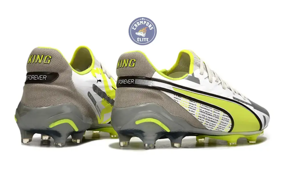 King Ultimate FG/AG Forever - Gris/Electric Lime/Blanc/Flat Light Gray ÉDITION LIMITÉE - Image 6
