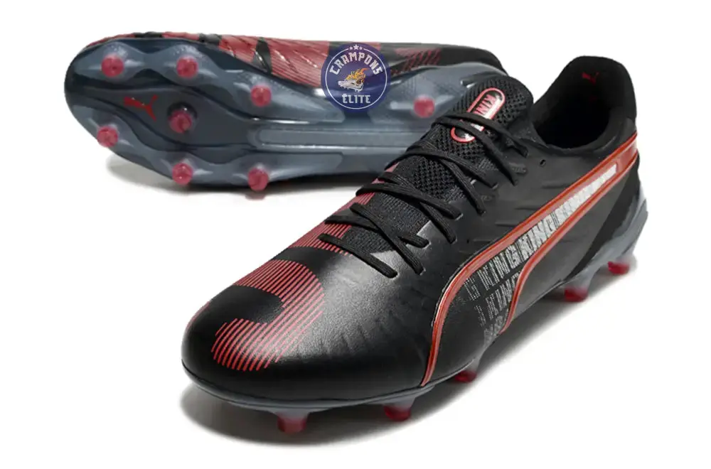 King Ultimate FG/AG - Noir/Rosso Corsa ÉDITION LIMITÉE - Image 2
