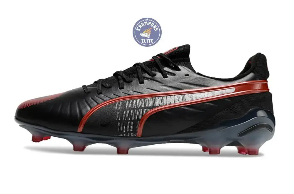 King Ultimate FG/AG - Noir/Rosso Corsa ÉDITION LIMITÉE - Image 5