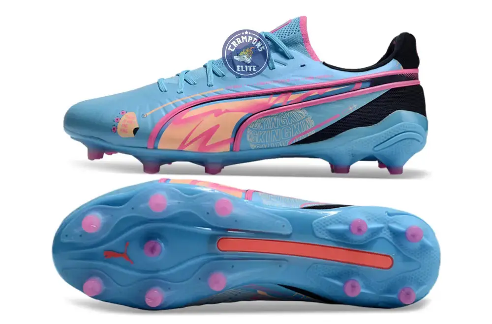 King Ultimate FG/AG Volume Up - Bleu/Poison Pink/Bleu