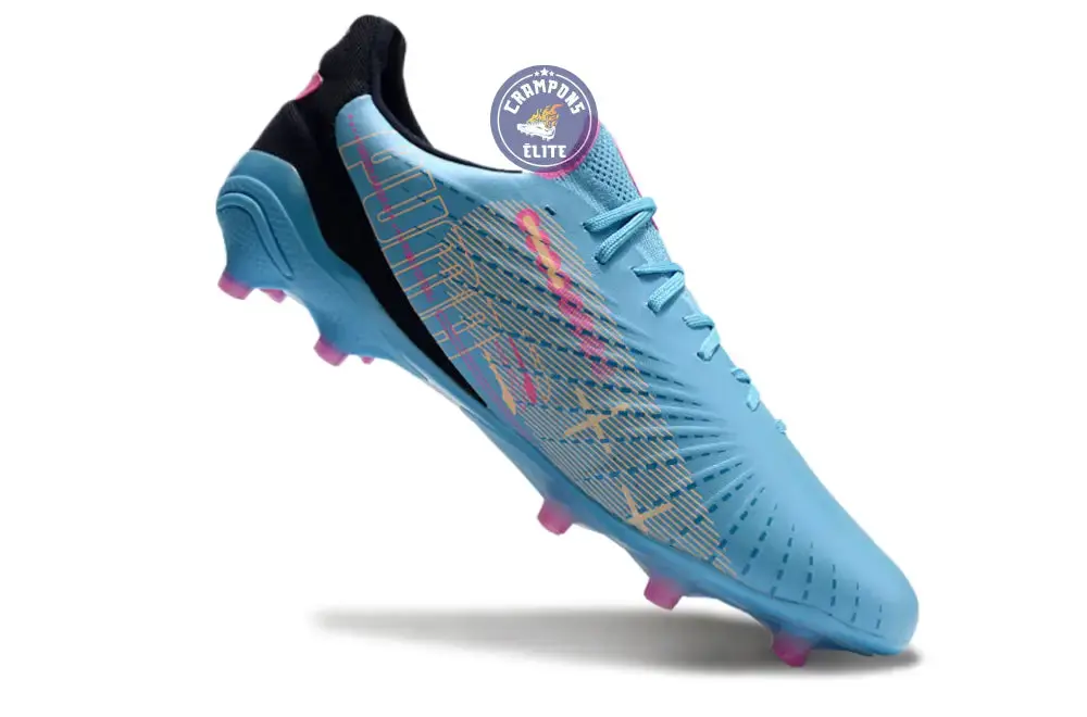 King Ultimate FG/AG Volume Up - Bleu/Poison Pink/Bleu - Image 3