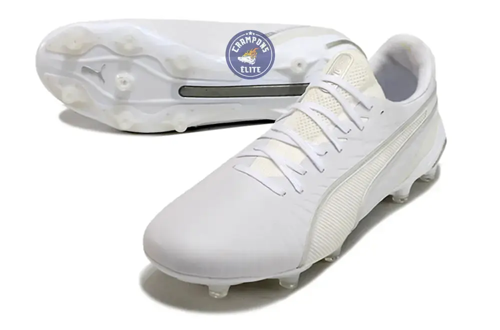 King Ultimate FG/AG White Pack - Blanc/Argenté - Image 2
