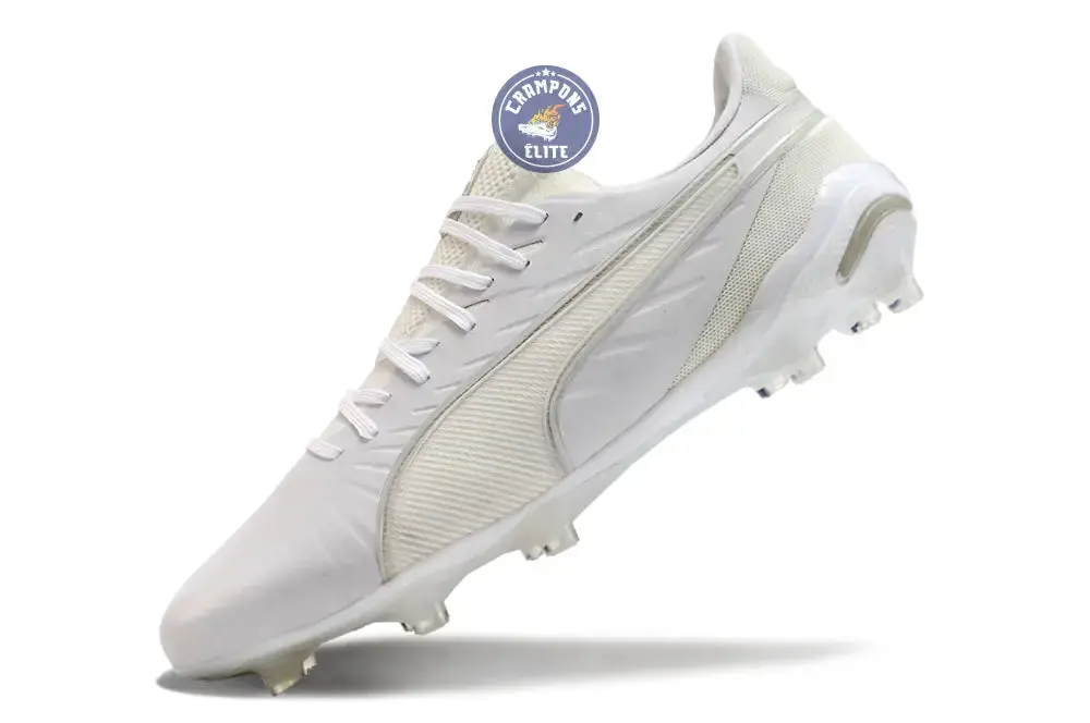 King Ultimate FG/AG White Pack - Blanc/Argenté - Image 4