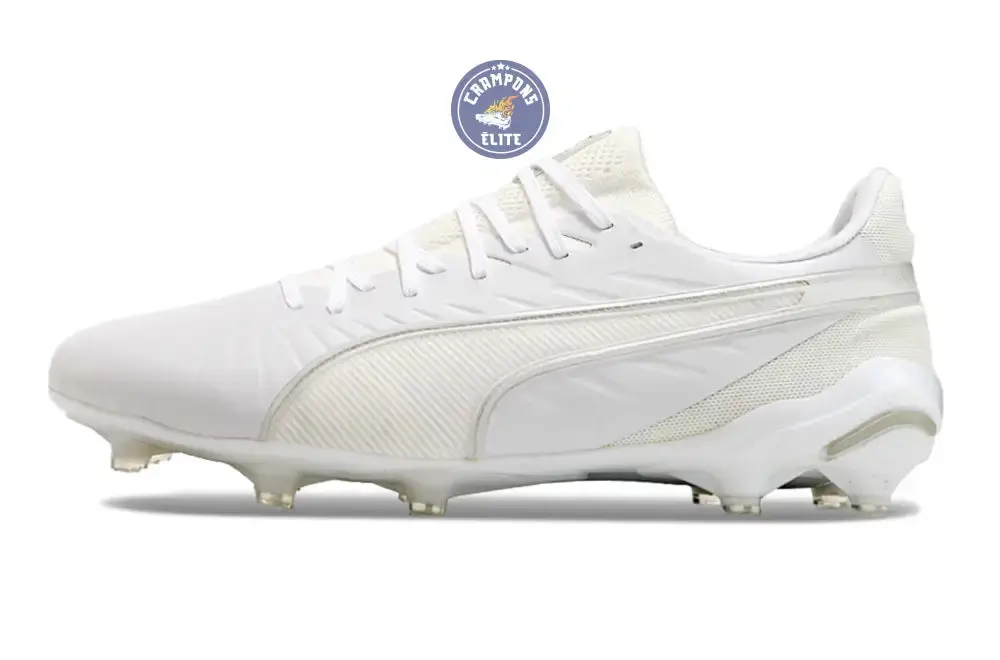 King Ultimate FG/AG White Pack - Blanc/Argenté - Image 5