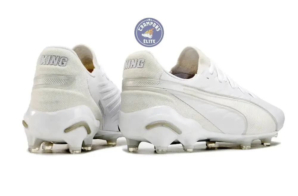 King Ultimate FG/AG White Pack - Blanc/Argenté - Image 6