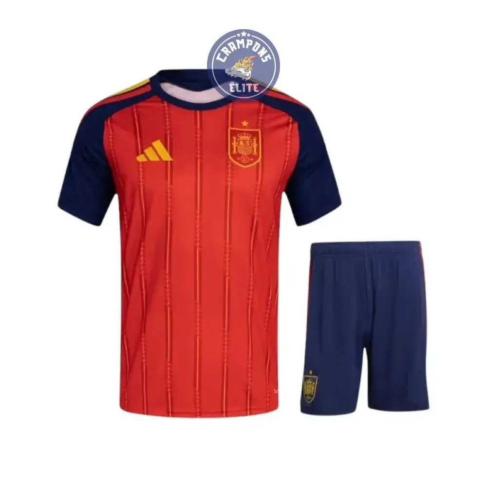 Kits Enfant Espagne Coupe du Monde 2026 Domicile