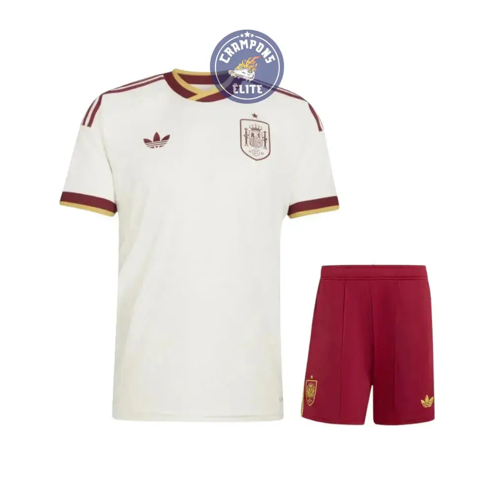 Kits Enfant Espagne Coupe du Monde 2026 Extérieur