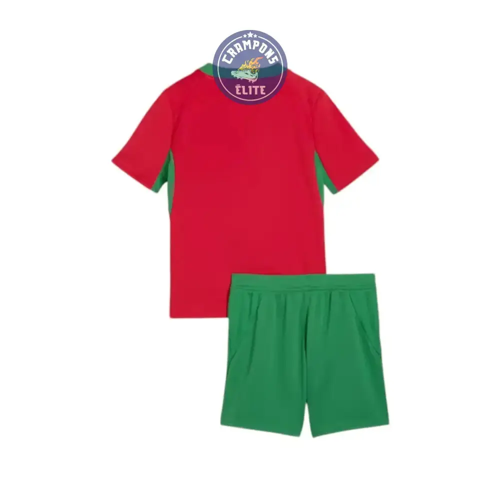Kits Enfant Maroc Coupe du Monde 2026 Domicile - Image 2
