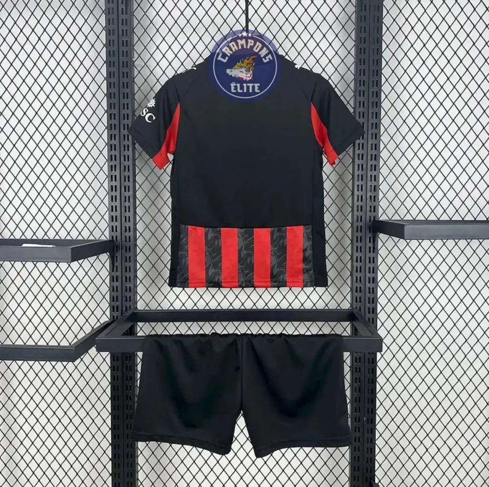 Kits Enfants AC Milan 2025/26 Domicile - Image 3