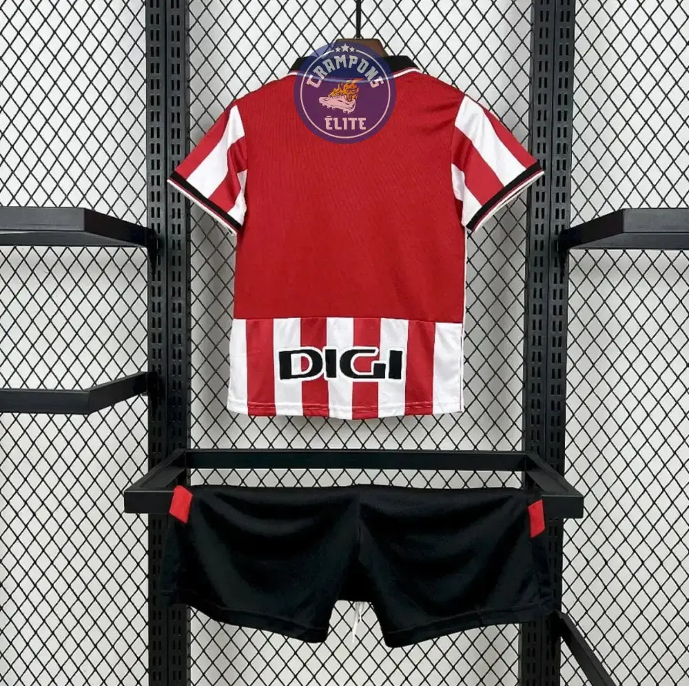 Kits Enfants Ahtletic Bilbao 2025/26 Domicile - Image 2
