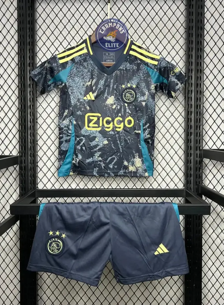 Kits Enfants Ajax Amsterdam 2024/25 Extérieur