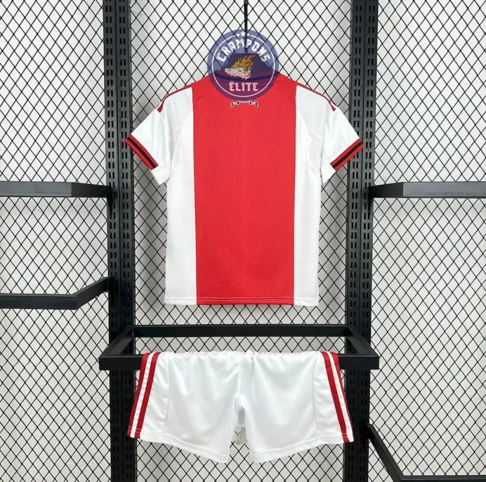 Kits Enfants Ajax Amsterdam 2025/26 Domicile - Image 2