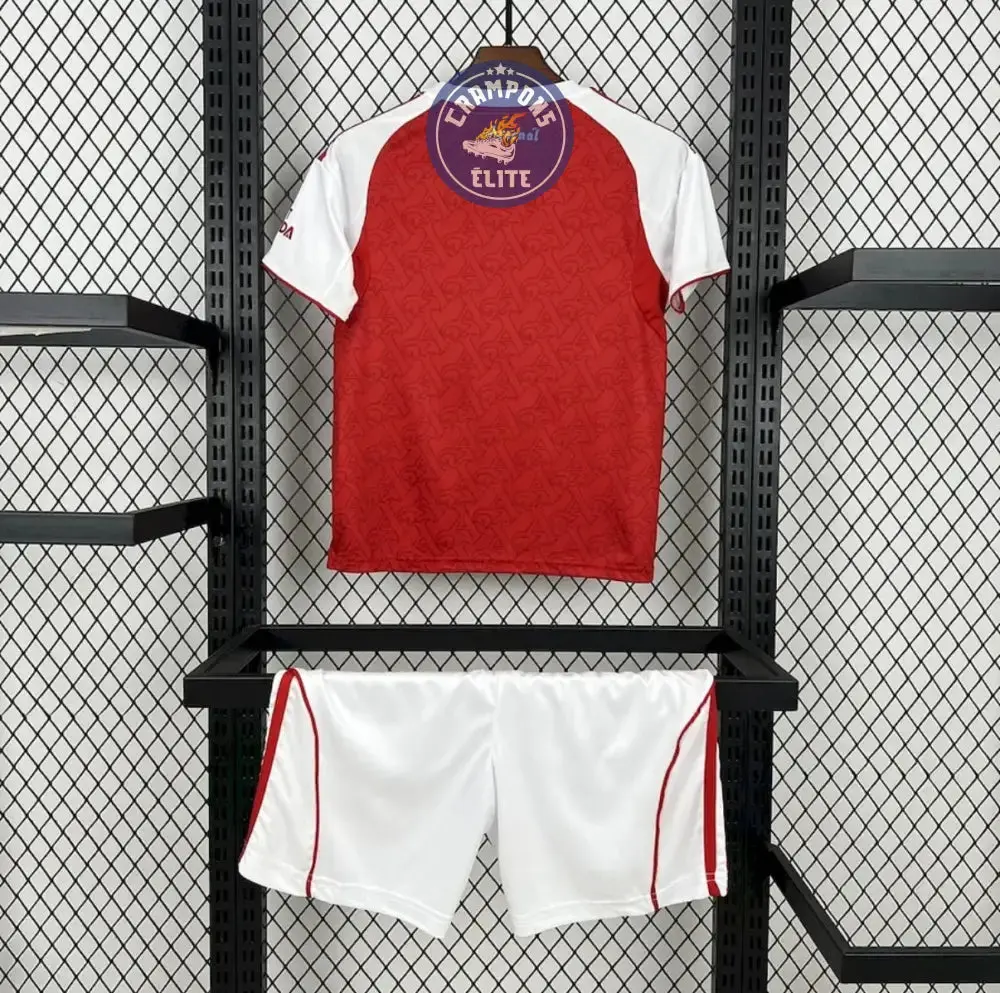 Kits Enfants Arsenal 2025/26 Domicile - Image 2