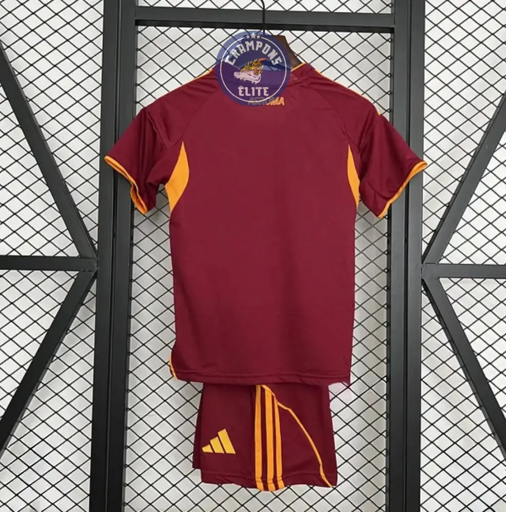 Kits Enfants AS Roma 2025/26 Domicile - Image 2