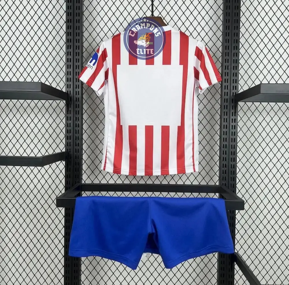 Kits Enfants Atlético Madrid 2025/26 Domicile - Image 2