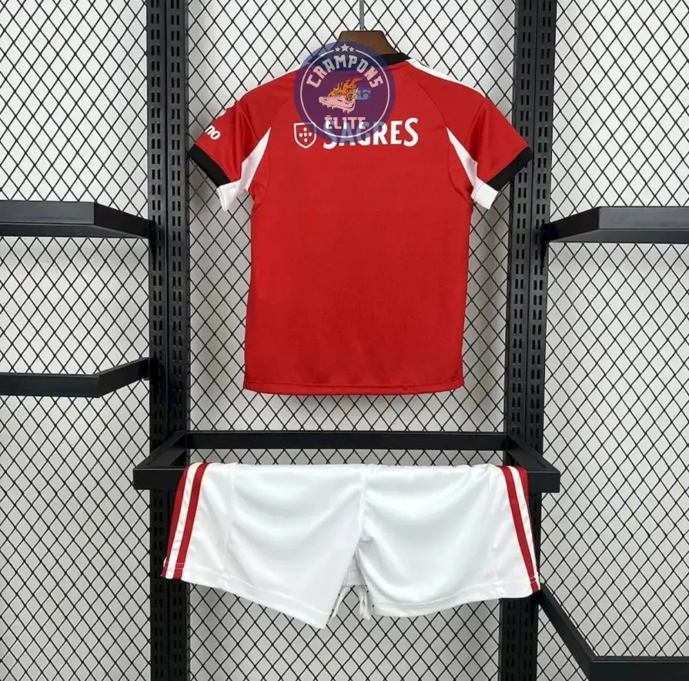 Kits Enfants Benfica 2025/26 Domicile - Image 2