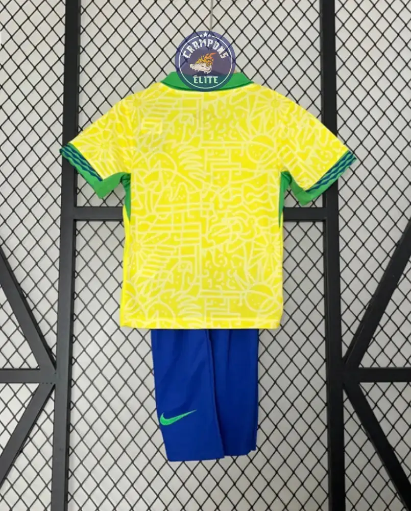Kits Enfants Brésil 2024 Domicile - Image 2