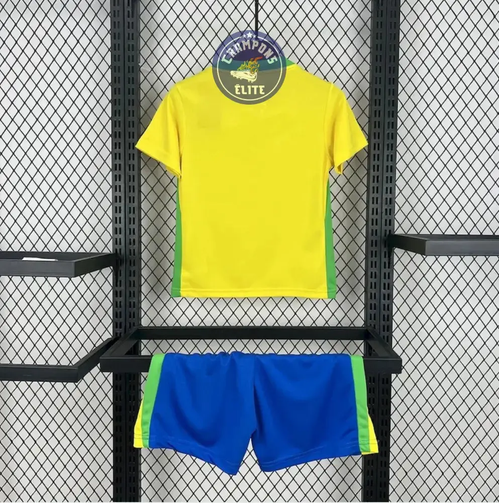 Kits Enfants Brésil 2025 Domicile - Image 3