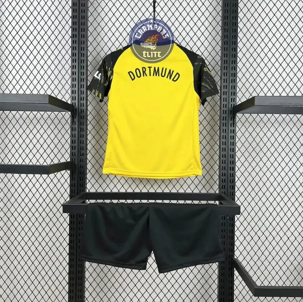 Kits Enfants BVB Dortmund 2025/26 Domicile - Image 2