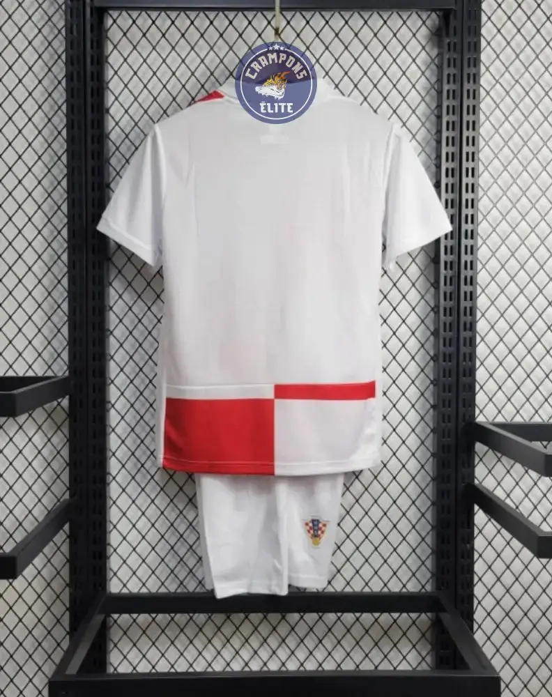 Kits Enfants Croatie 2024 Domicile - Image 2