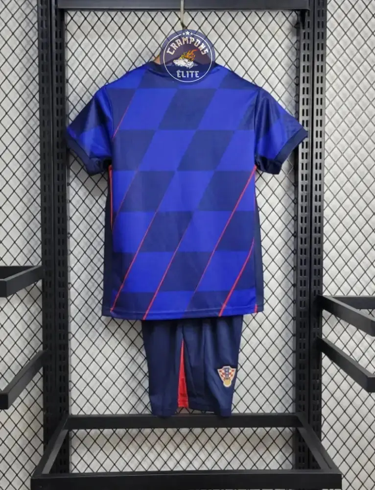 Kits Enfants Croatie 2024 Extérieur - Image 2