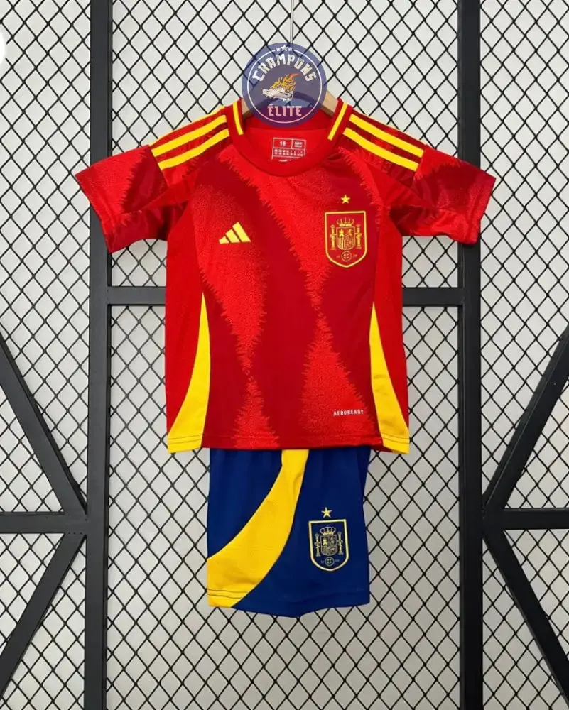Kits Enfants Espagne 2024 Domicile