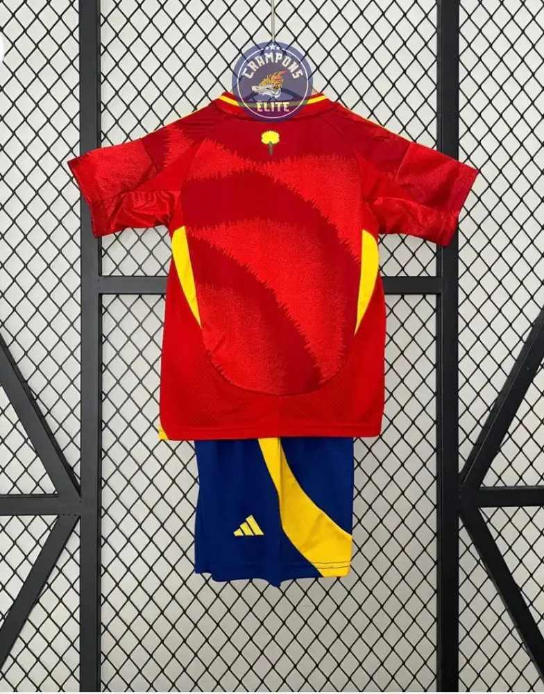 Kits Enfants Espagne 2024 Domicile - Image 2