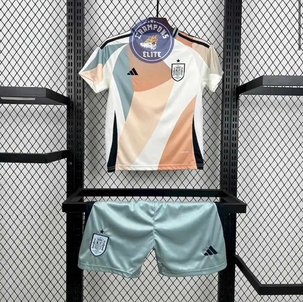 Kits Enfants Espagne 2025 Féminin