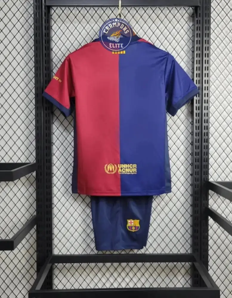 Kits Enfants FC Barcelone 2024/25 Domicile - Image 2