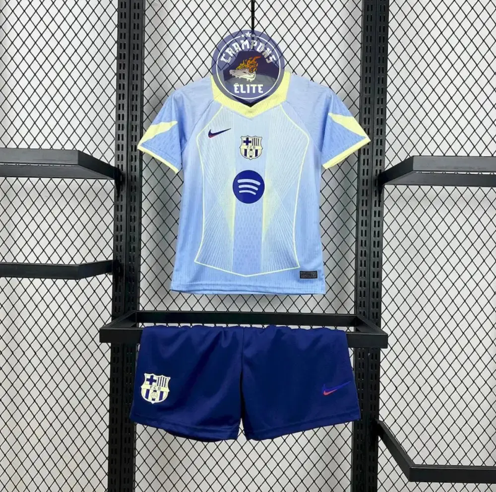 Kits Enfants FC Barcelone 2025/26 Concept