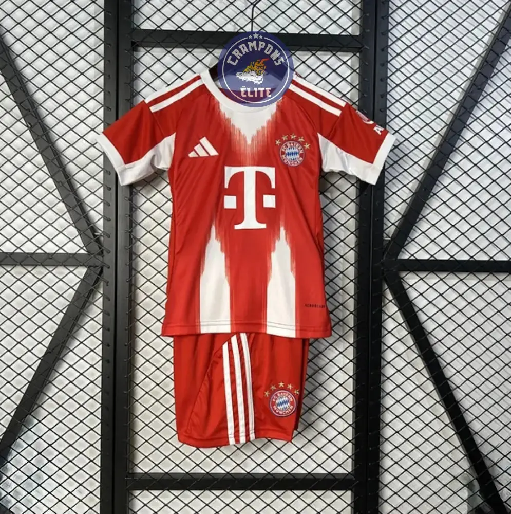 Kits Enfants FC Bayern 2025/26 Domicile