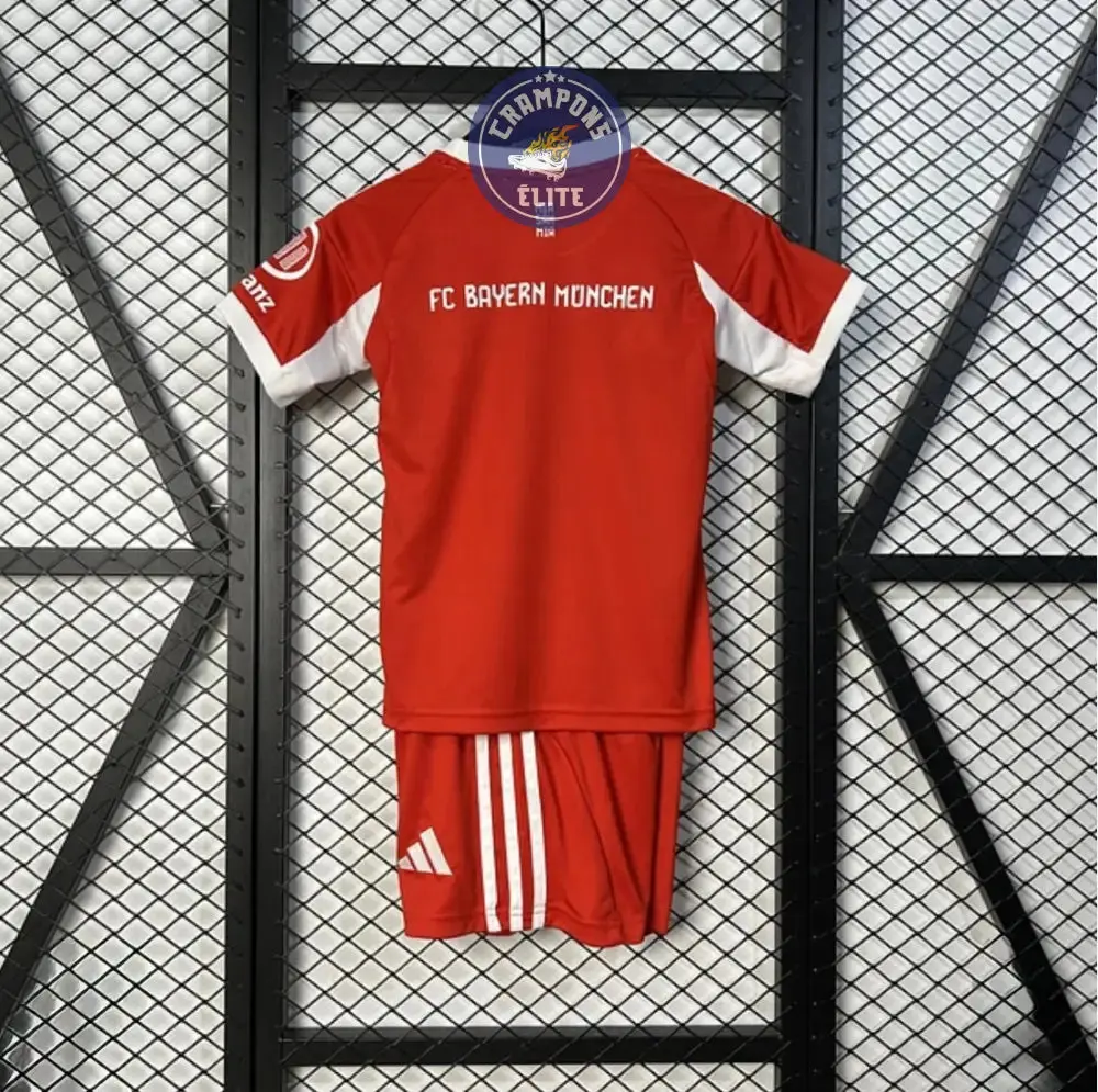 Kits Enfants FC Bayern 2025/26 Domicile - Image 2