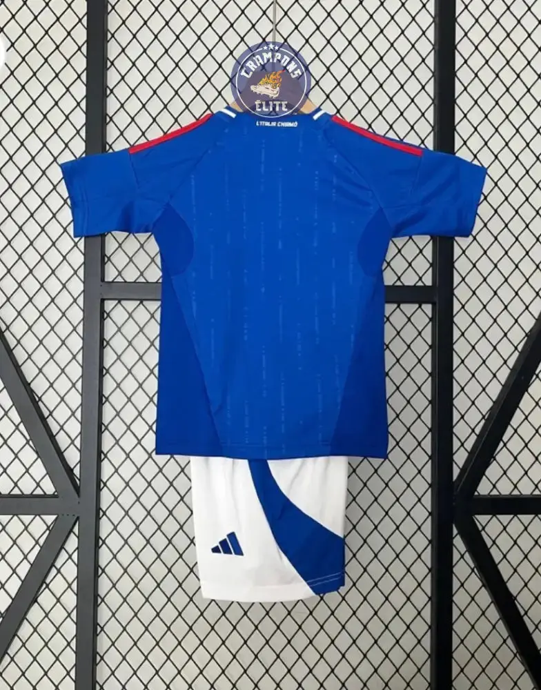 Kits Enfants Italie 2024 Domicile - Image 2