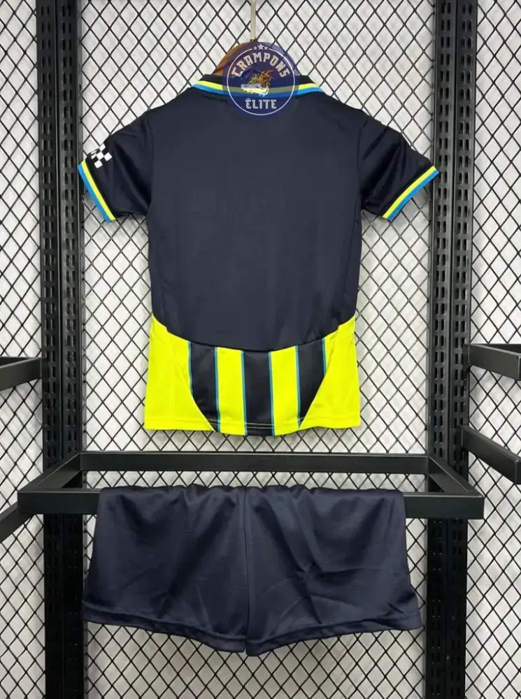 Kits Enfants Manchester City 2024/25 Extérieur - Image 2