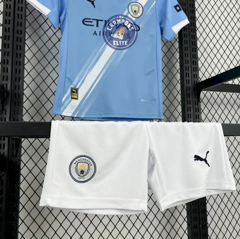 Kits Enfants Manchester City 2025/26 Domicile - Image 2