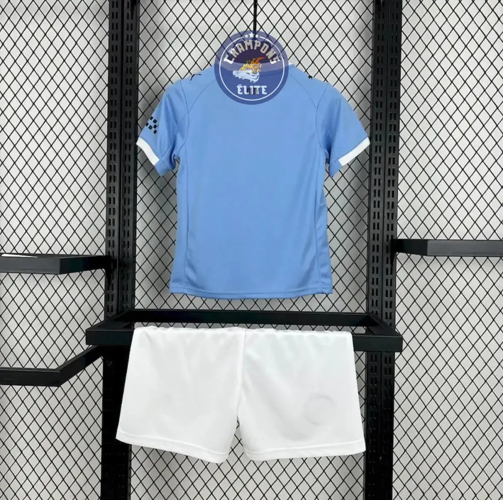 Kits Enfants Manchester City 2025/26 Domicile - Image 3