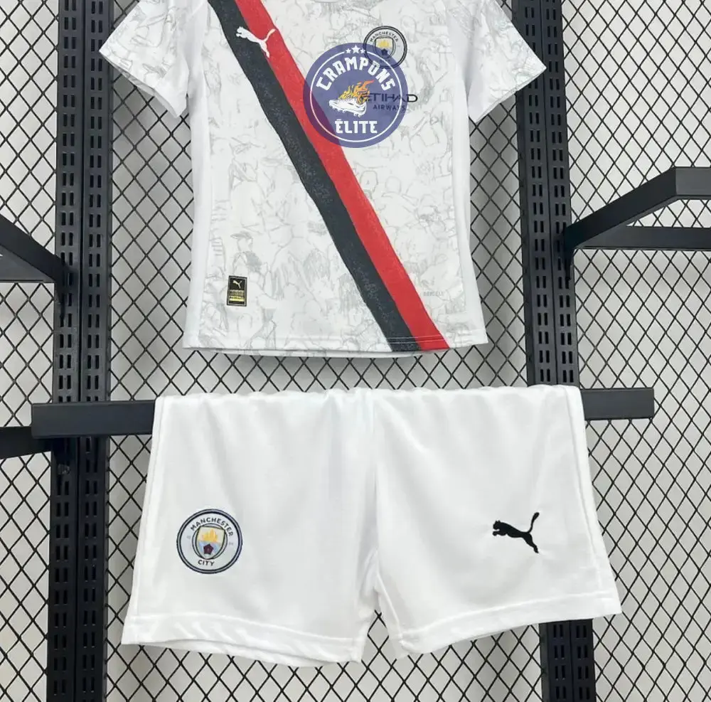 Kits Enfants Manchester City 2025/26 Extérieur - Image 2