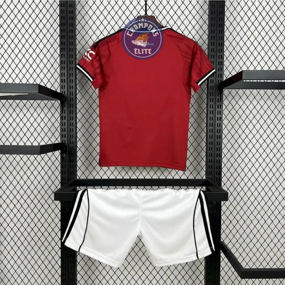 Kits Enfants Manchester United 2025/26 Domicile - Image 2