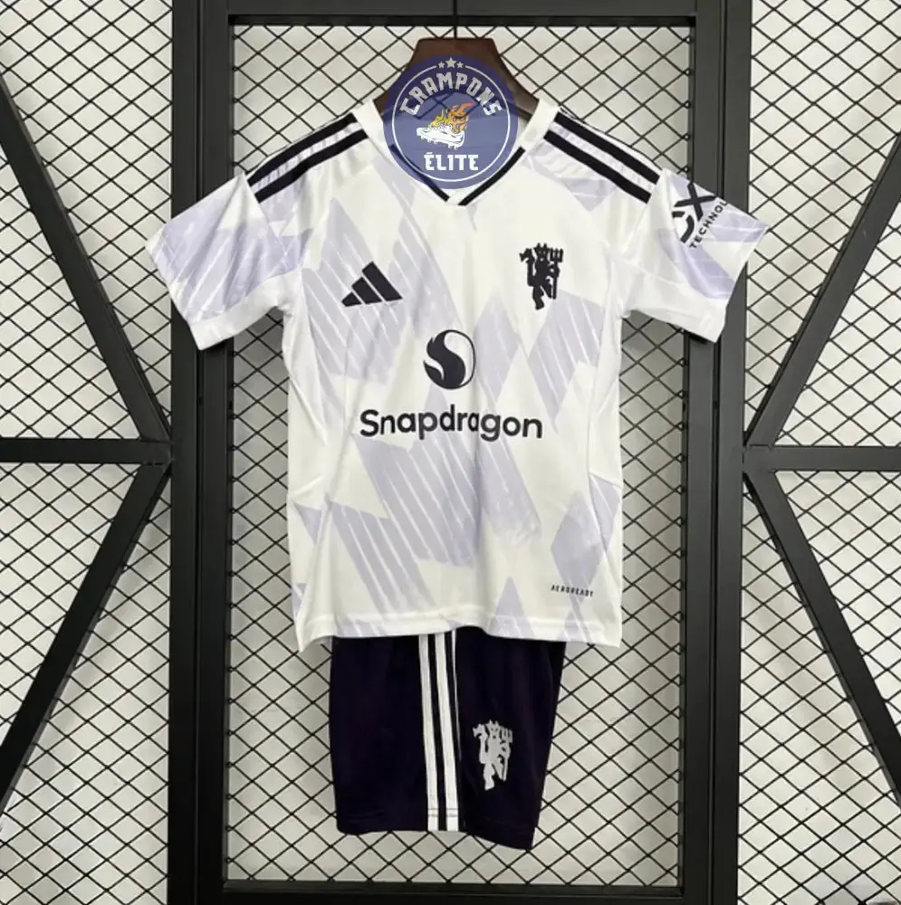 Kits Enfants Manchester United 2025/26 Extérieur