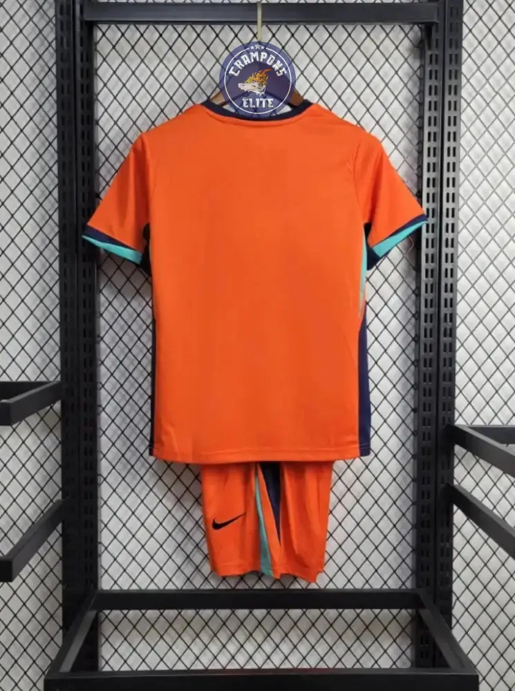 Kits Enfants Pays-Bas 2024 Domicile - Image 2