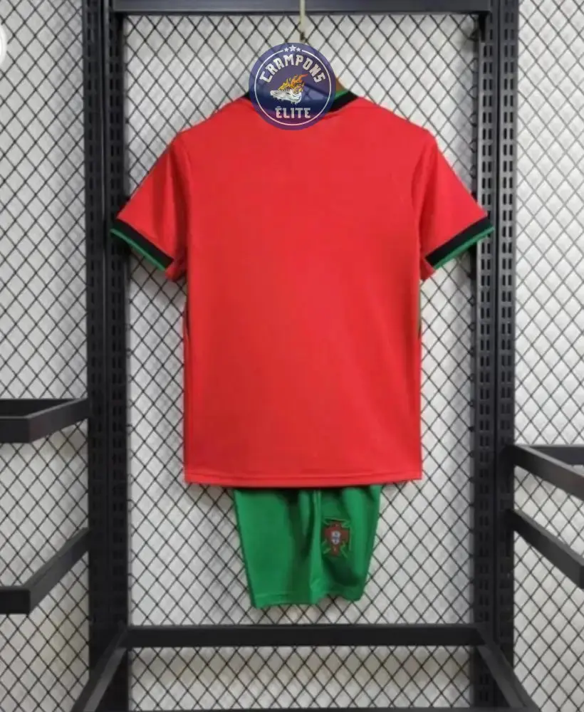 Kits Enfants Portugal 2024 Domicile - Image 2