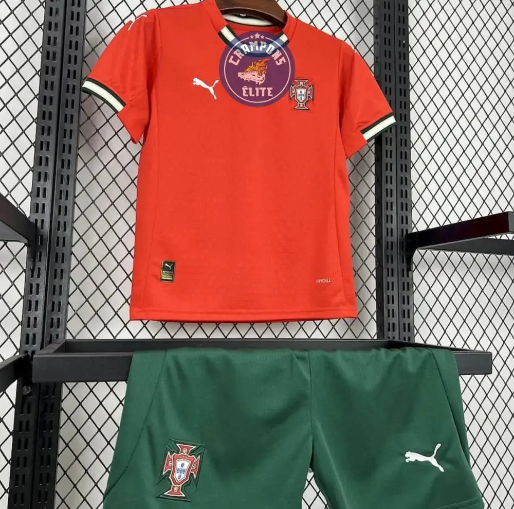 Kits Enfants Portugal 2025 Domicile - Image 2