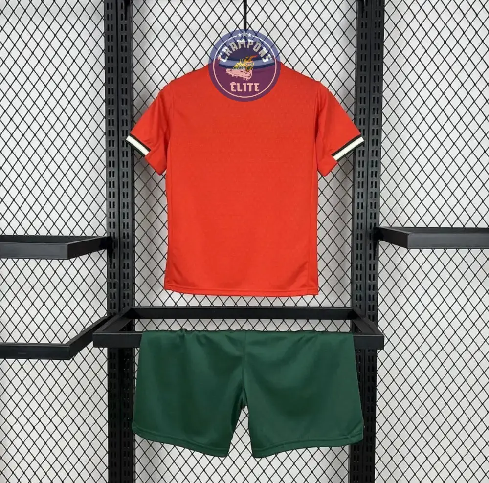 Kits Enfants Portugal 2025 Domicile - Image 3