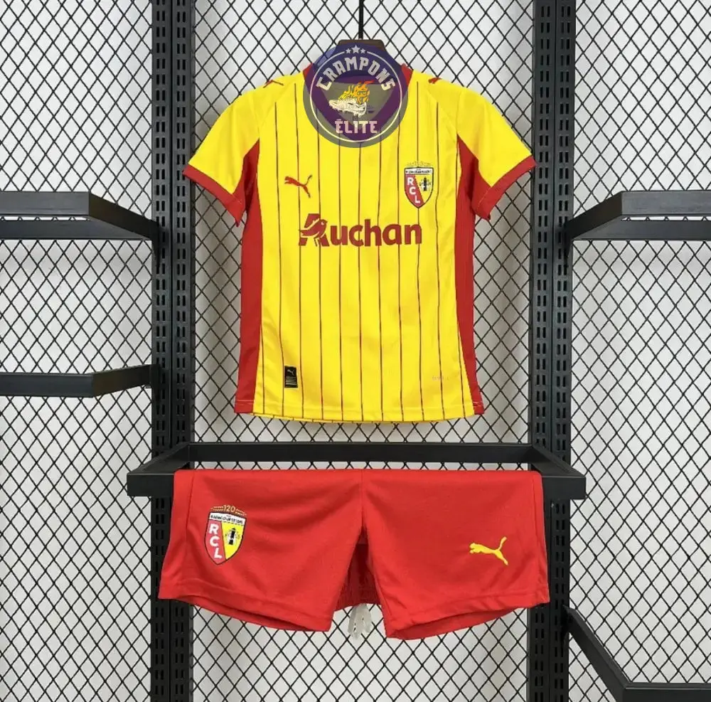 Kits Enfants RC Lens 2025/26 Domicile