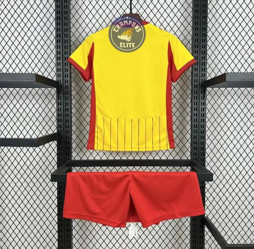 Kits Enfants RC Lens 2025/26 Domicile - Image 2