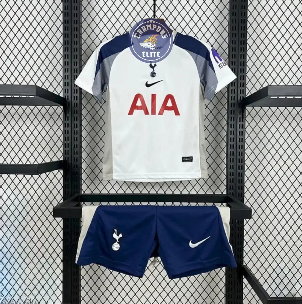 Kits Enfants Tottenham 2025/26 Domicile