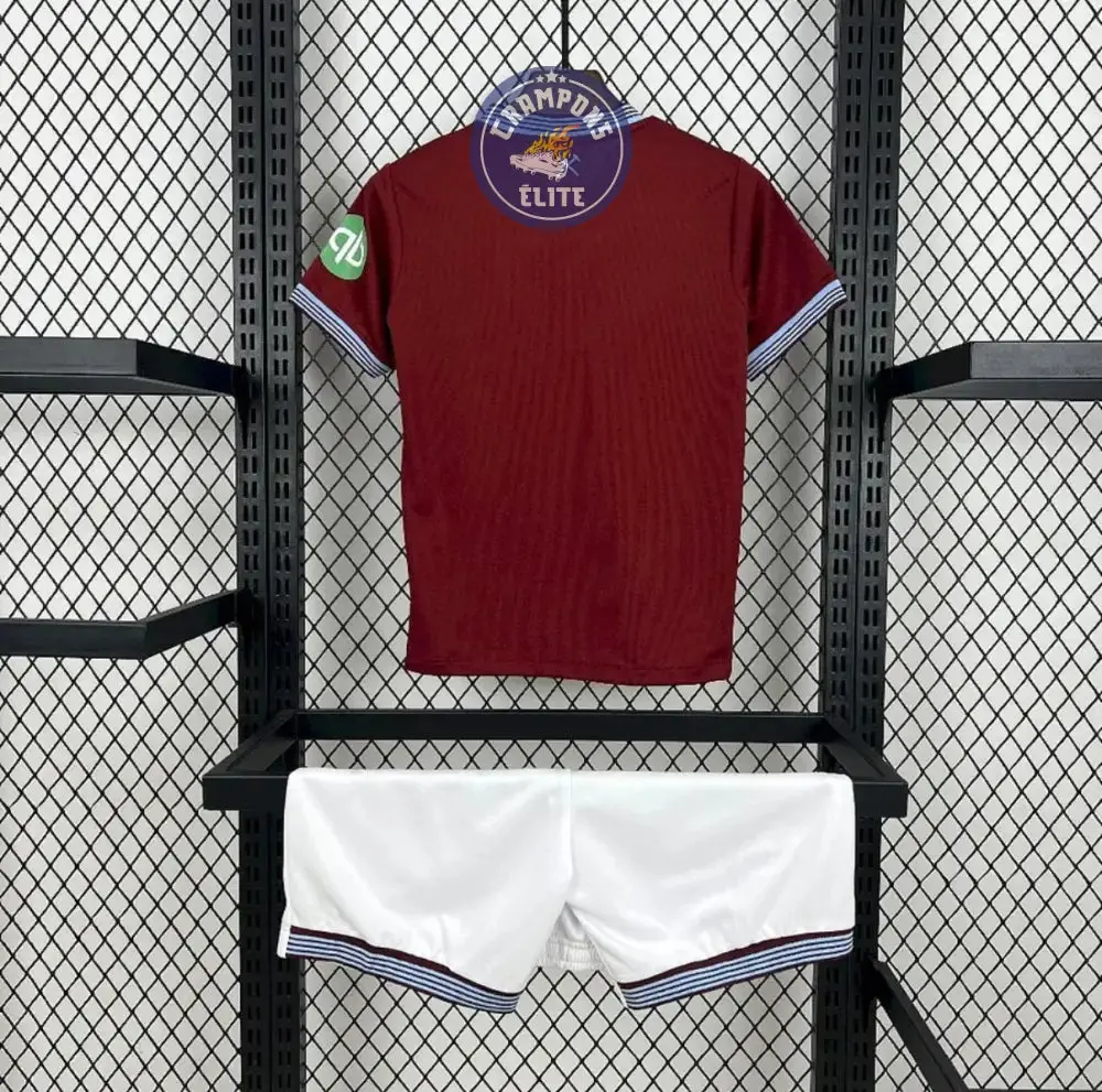Kits Enfants West Ham 2025/26 Domicile - Image 2