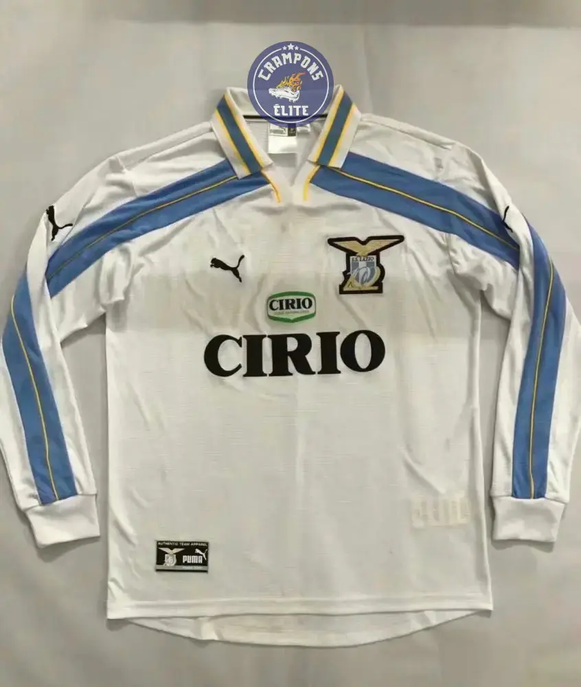Lazio 1999/00 Extérieur à manches longues