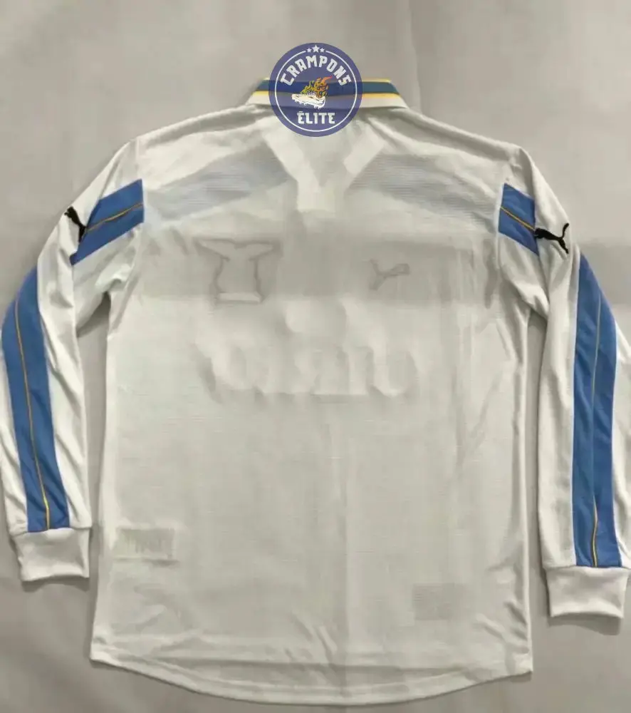 Lazio 1999/00 Extérieur à manches longues - Image 7